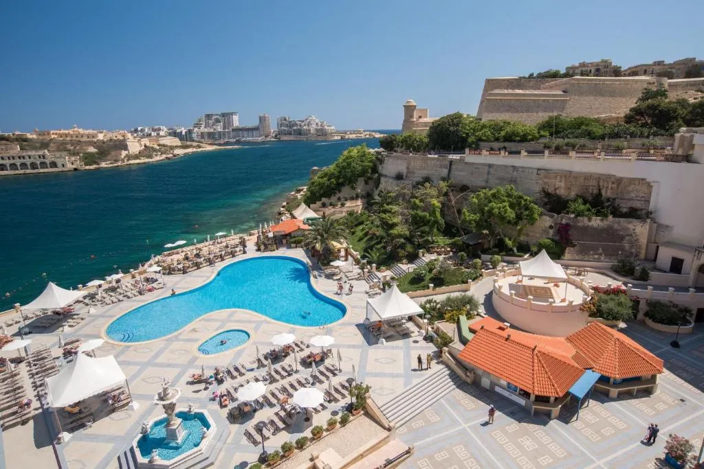 Grand Hotel Excelsior - Hotel de 5 estrelas em Valletta, Malta - photo 1