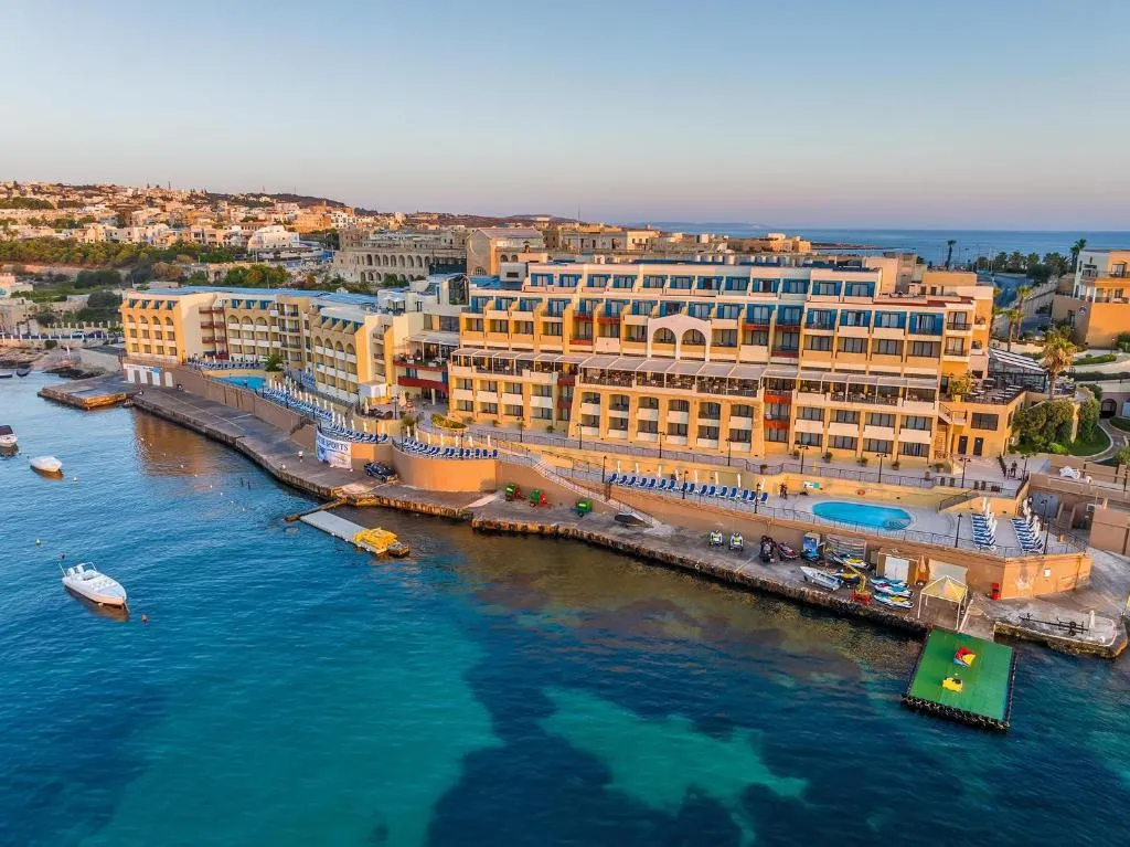 Verdi St George's Bay Marina - 4-star hotel in St Julian's, Malta - photo 1