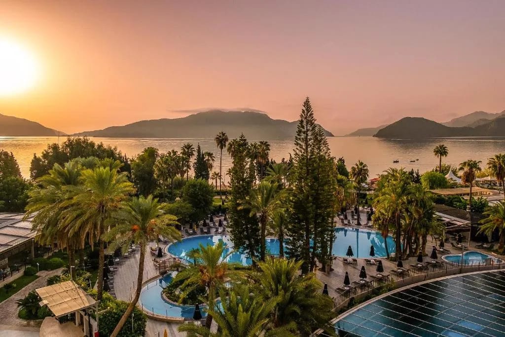 TUI BLUE Grand Azur - Hotel de 5 estrelas em Marmaris Long Beach, Marmaris - photo 1