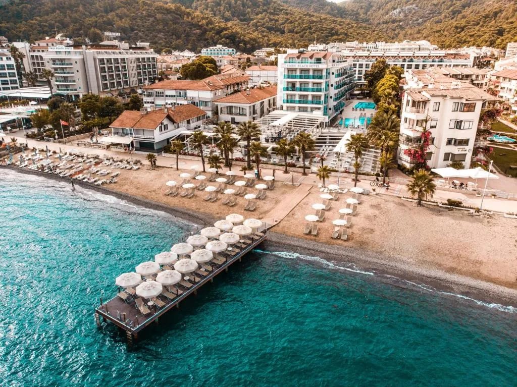 Emre Beach & Emre Hotel - 4-star hotel in Marmaris, Marmaris - photo 1