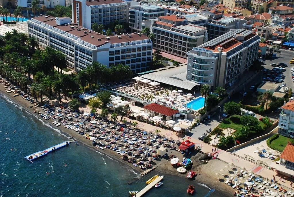 Pasa Beach Hotel - 4-star hotel in Marmaris, Marmaris - photo 1