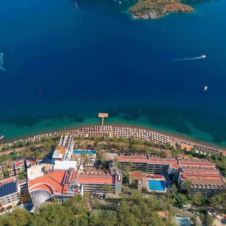 Orka Lotus Beach - Hotel de 5 estrelas em İçmeler, Marmaris - photo 1