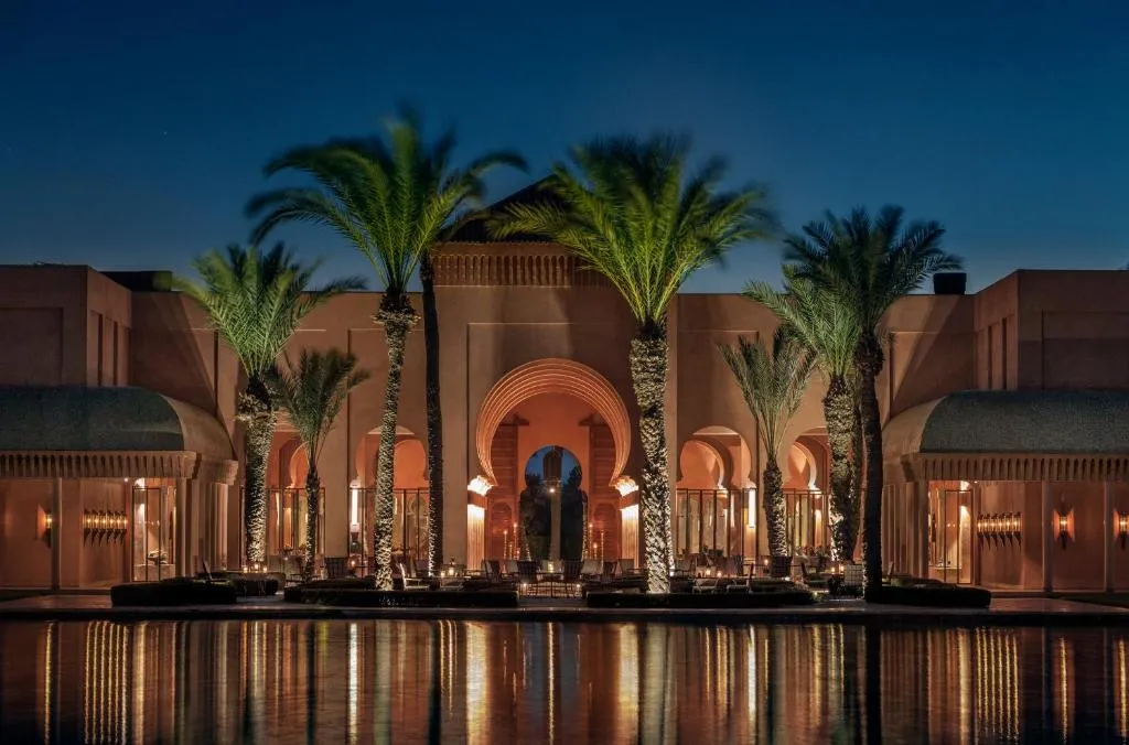 Amanjena Resort - 5-star hotel in Route de Ouarzazate (south of city), Marrakech - photo 1