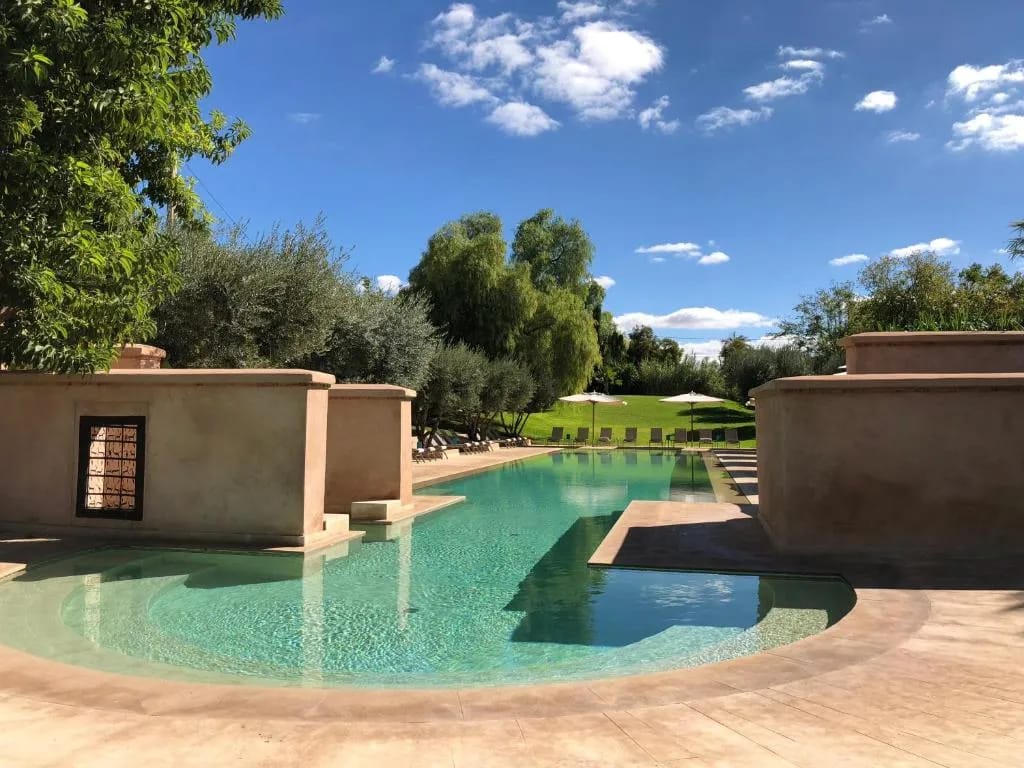 Les Deux Tours - 5-star hotel in Palmeraie, Marrakech - photo 1