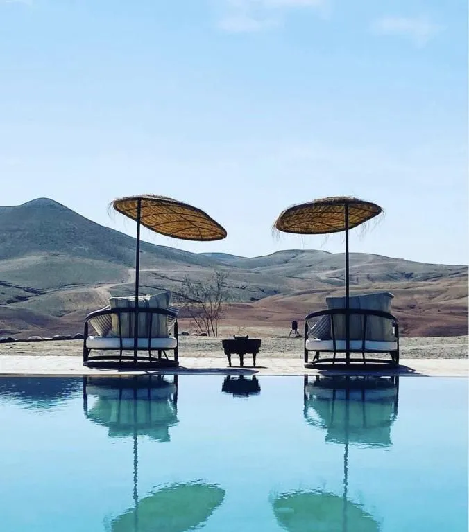 La Pause Ecolodge Agafay - 5-star hotel in Agafay Desert (45 min from Medina), Marrakech - photo 1