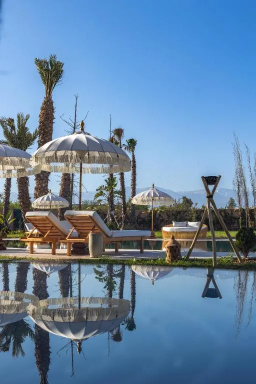 Yin Hotel & Spa - 5-star hotel in Route d'Ourika (15 min south of Medina), Marrakech - photo 1
