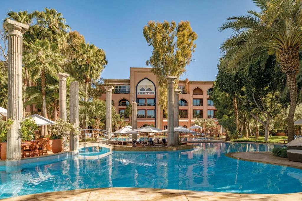 Es Saadi Marrakech Resort - Palace - Hotel de 5 estrelas em Hivernage, Marrakech, Marrakech - photo 1