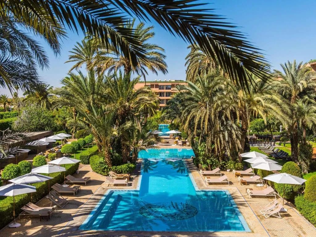 Sofitel Marrakech Palais Impérial & Spa - Hotel de 5 estrelas em Hivernage, Marrakech, Marrakech - photo 1