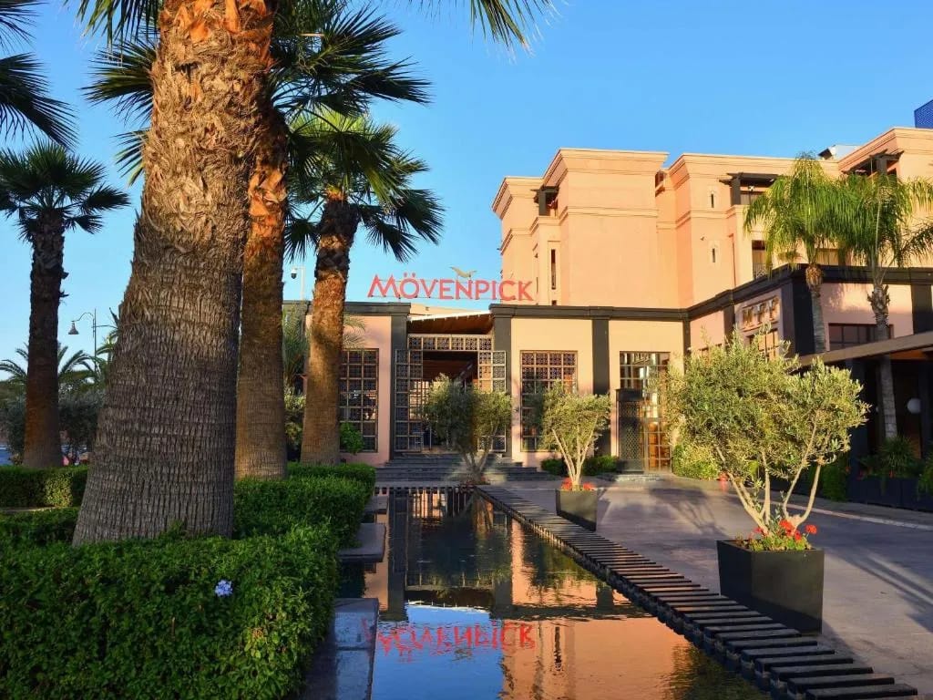 Mövenpick Hotel Mansour Eddahbi Marrakech - Hôtel 5 étoiles, Hivernage, Marrakech - photo 1
