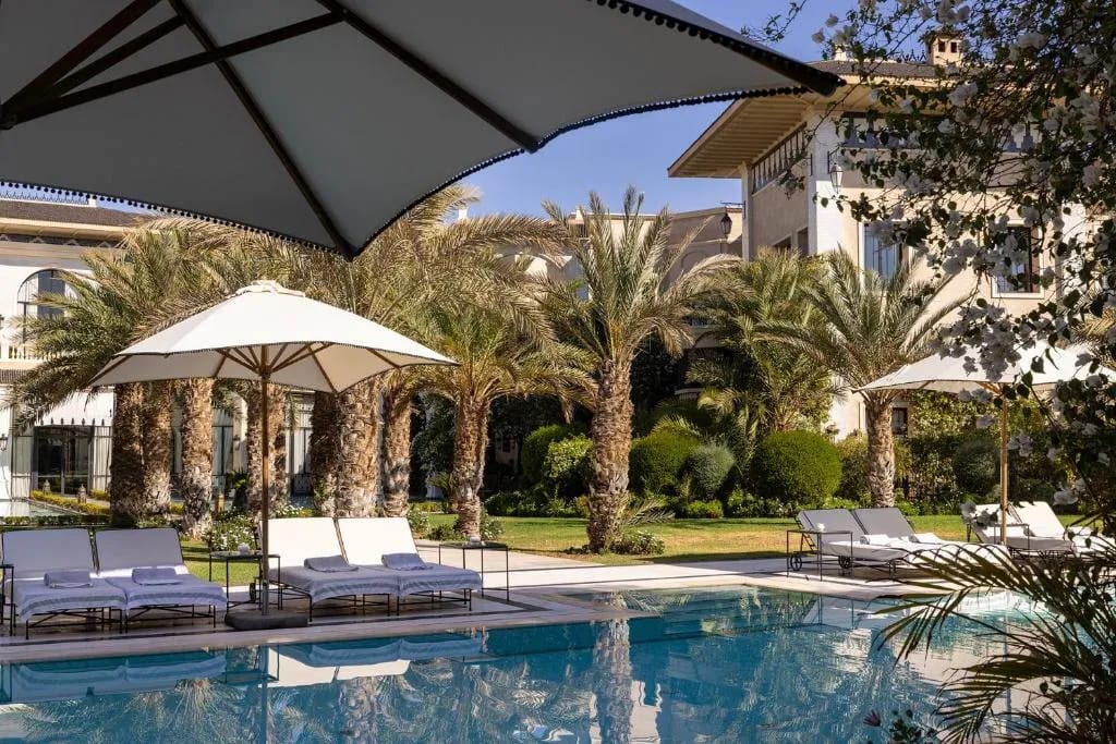 Palais Ronsard Relais & Chateaux - 5-star hotel in Palmeraie, Marrakech - photo 1