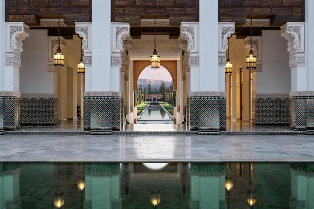 The Oberoi Marrakech - 5-star hotel in Route de Ouarzazate, Marrakech - photo 1