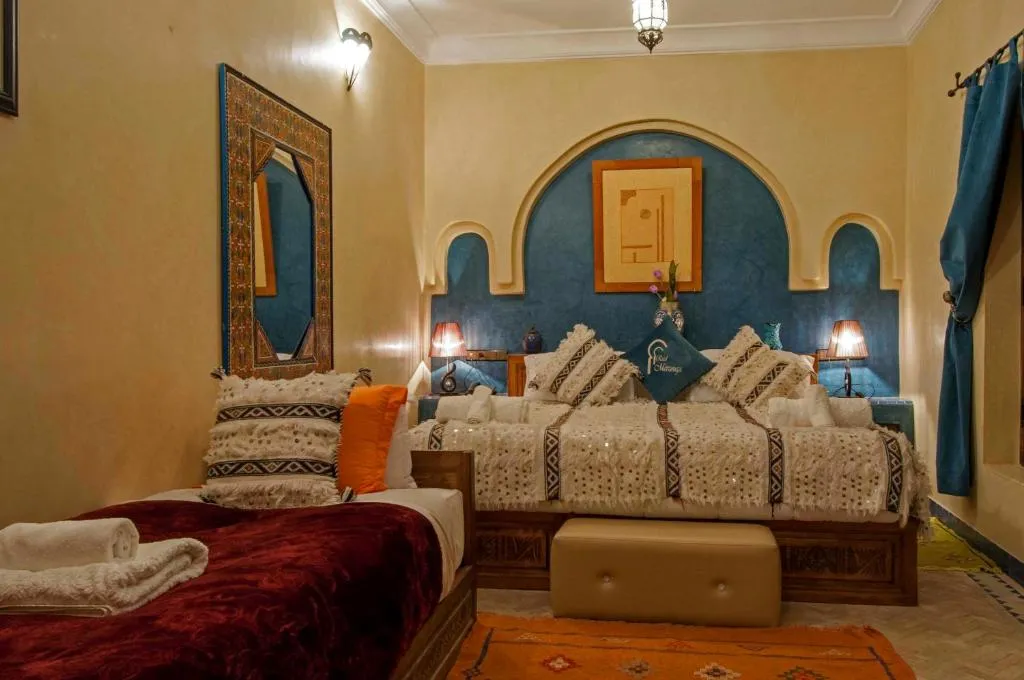 Riad Merzouga - 5-star hotel in Kasbah (Medina), Marrakech - photo 1