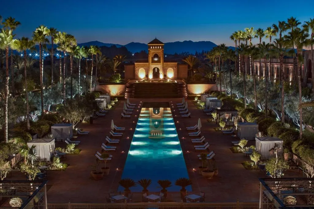 Selman Marrakech - Hôtel 5 étoiles, Route d'Amizmiz, Marrakech - photo 1