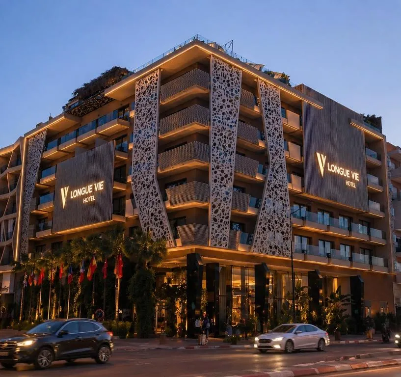 Longue vie Hotels - 4-star hotel in Hivernage, Marrakech - photo 1