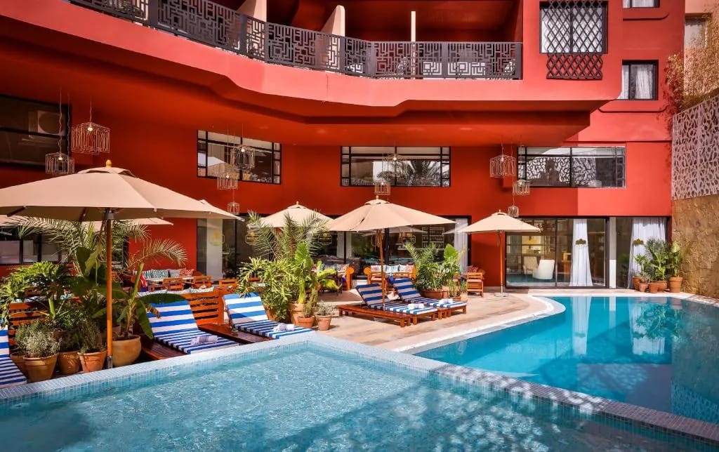 2Ciels Boutique Hôtel - 4-star hotel in Gueliz, Marrakech - photo 1