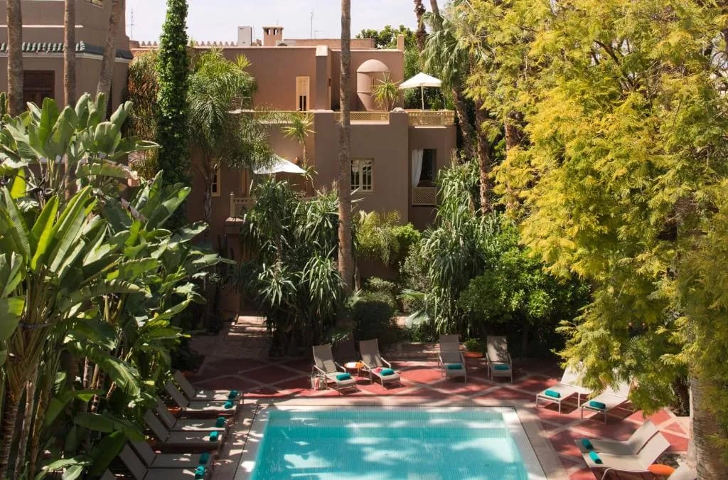 Les Jardins De La Médina - 5-star hotel in Kasbah (Medina), Marrakech - photo 1