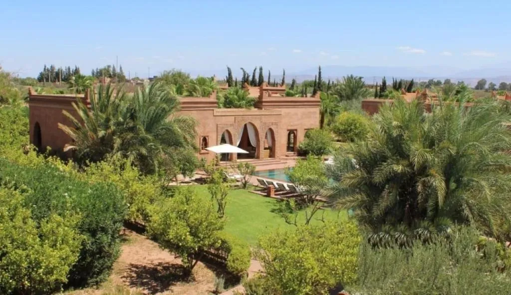 Domaine Casa Cecilia - 4-star hotel in Annakhil (Palmeraie outskirts), Marrakech - photo 1