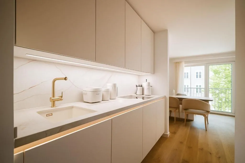 Lindgold Apartments - Hotel de 4 estrellas en Ludwigsvorstadt, 1.2 km to centre, Munich - photo 1