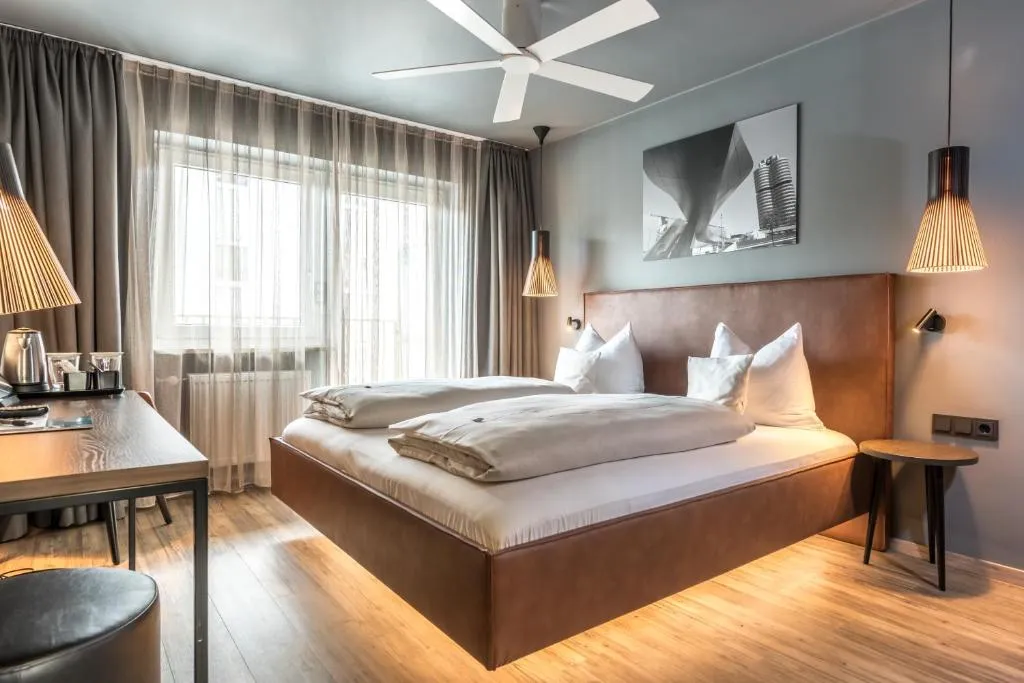Bavaria Boutique Hotel - Hotel de 3 estrellas en Schwanthalerhöhe, Westend district, Munich - photo 1