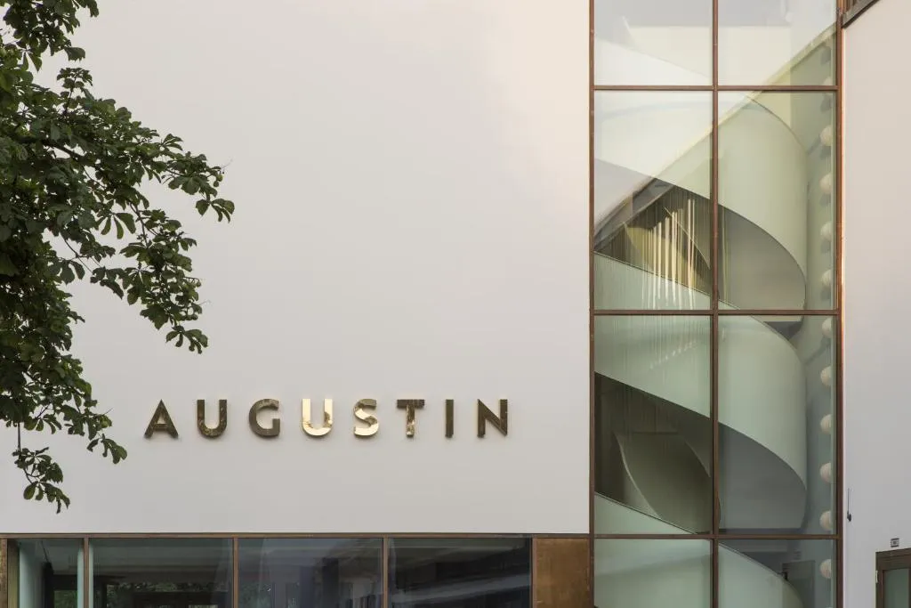 Jugend- und Familienhotel Augustin facade in Schwanthalerhöhe, Munich