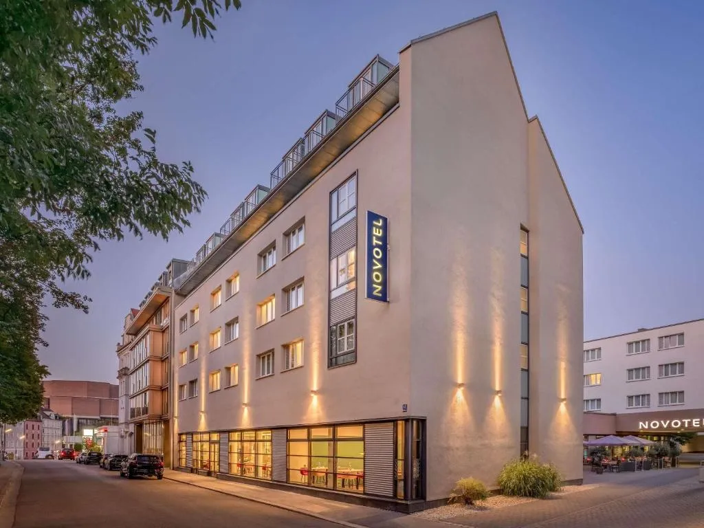 Novotel München City - Hotel de 4 estrelas em Au-Haidhausen, Munich - photo 1