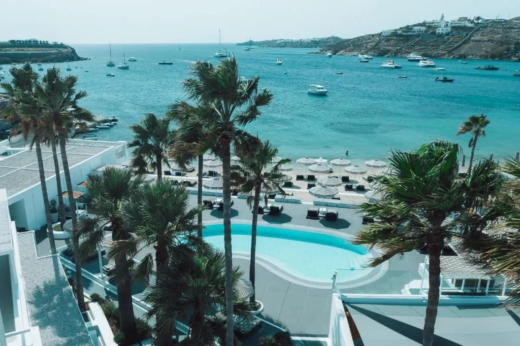 Mykonos Blanc - Preferred Hotels & Resorts - Hotel de 5 estrellas en Ornos Beach, Mykonos - photo 1