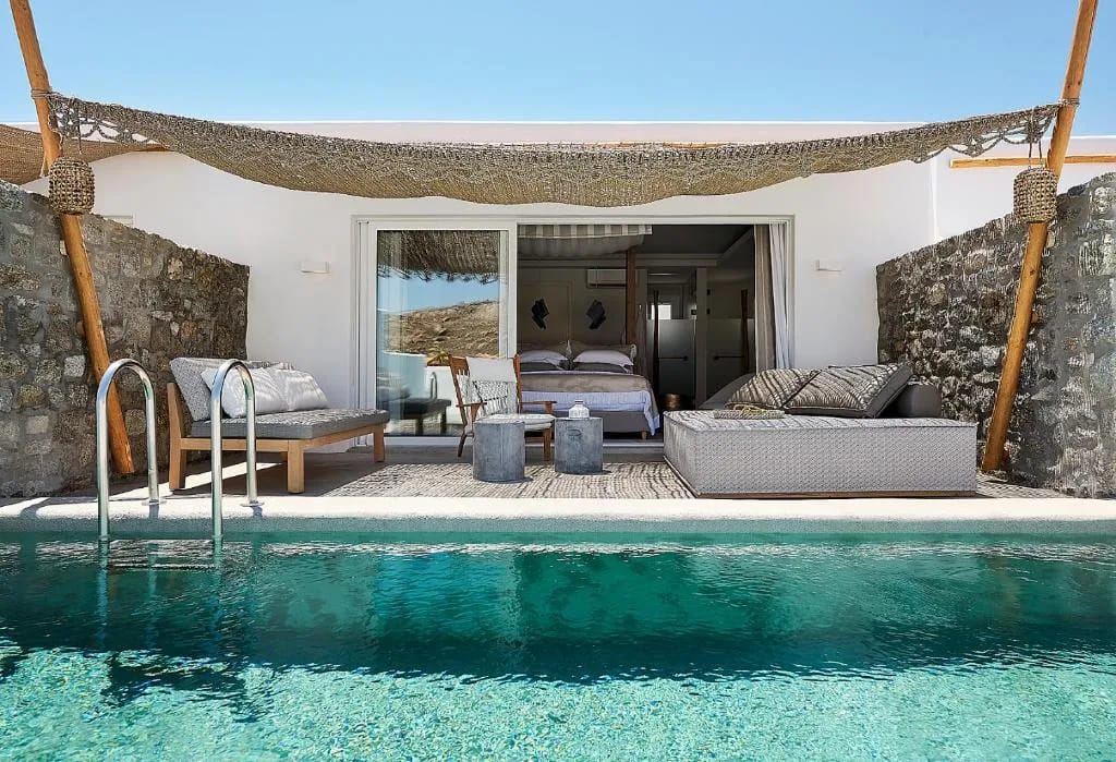 Palladium Hotel - Hotel de 5 estrellas en Nammos Beach, Mykonos - photo 1