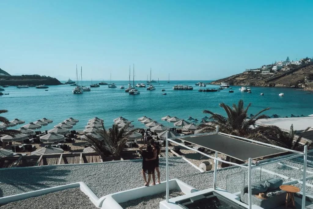 Mykonos Ammos Hotel - Small Luxury Hotels of the World - Hotel de 5 estrellas en Ornos, Mykonos - photo 1