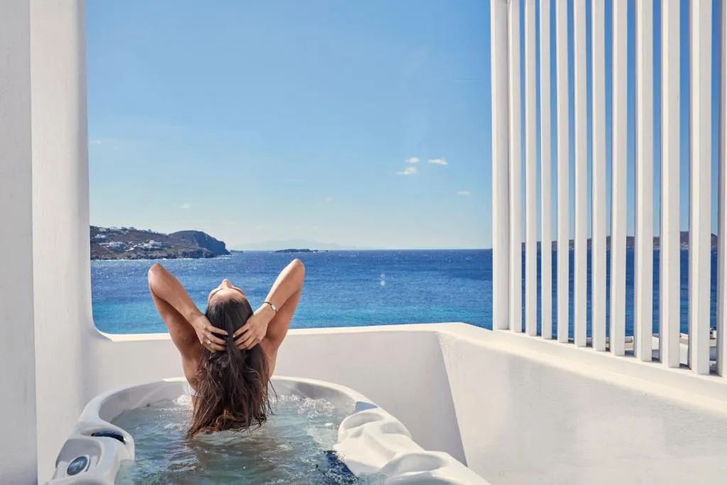 DeLight Boutique Hotel - Small Luxury Hotels of the World - Hotel de 5 estrellas en Agios Ioannis Mykonos, Mykonos - photo 1