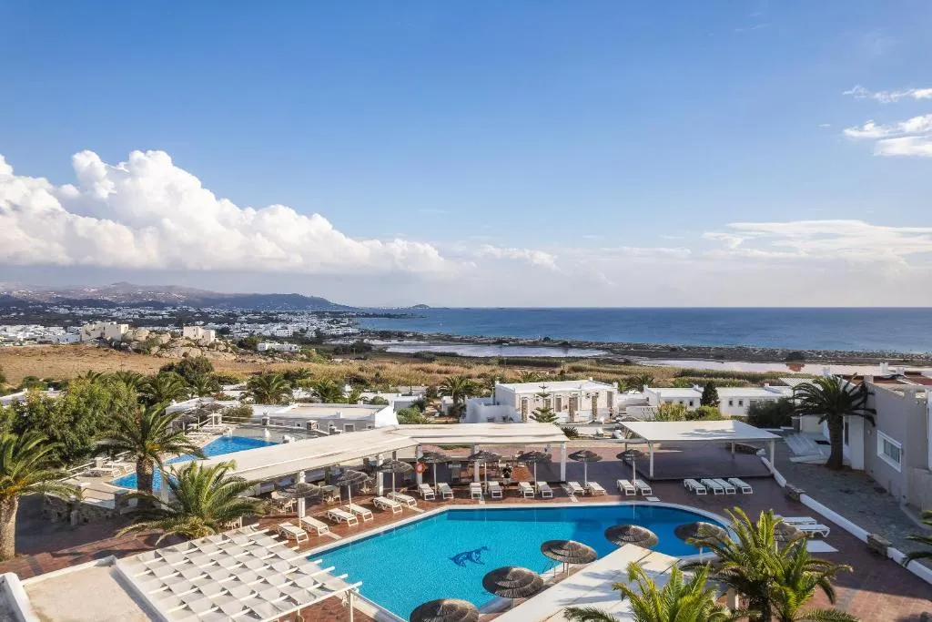 Kavuras Village Hotel & Suites - 4-star hotel in Agios Prokopios, Naxos - photo 1