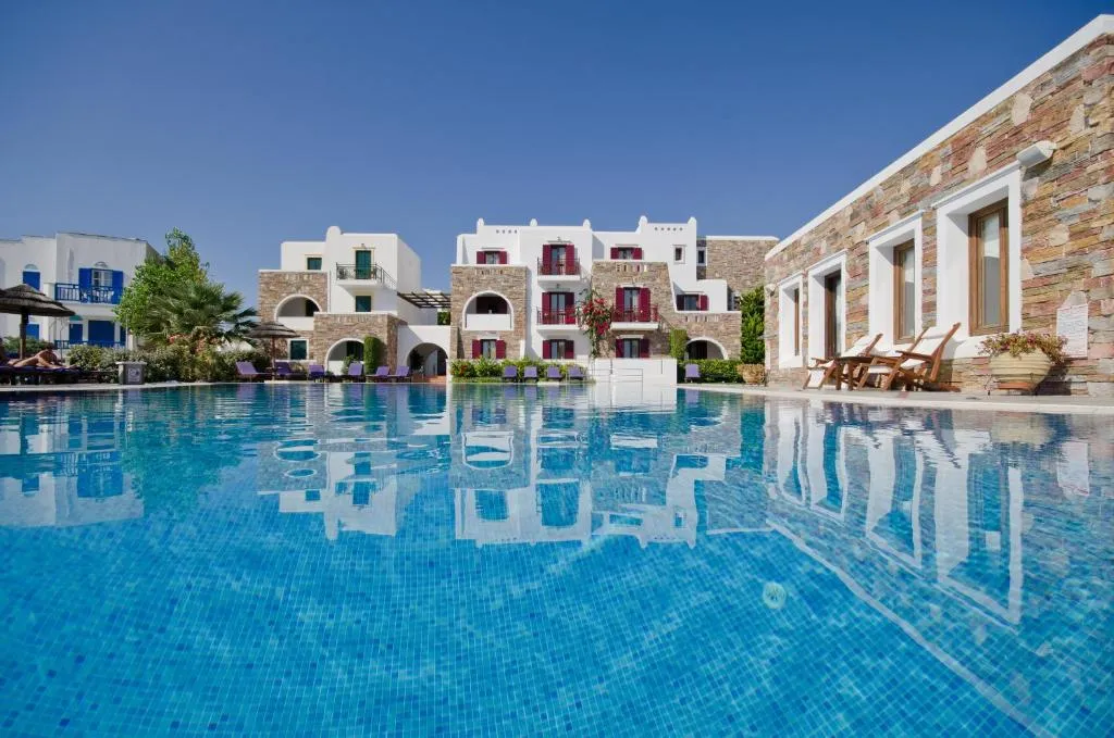 Naxos Resort - Hotel de 4 estrelas em St George Beach, Naxos Chora, Naxos - photo 1