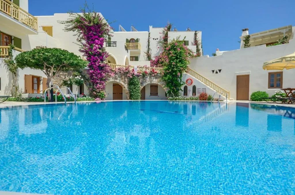 Proteas Hotel & Suites - Hôtel 3 étoiles, Main Street, Agios Prokopios, 84300, Greece, Naxos - photo 1