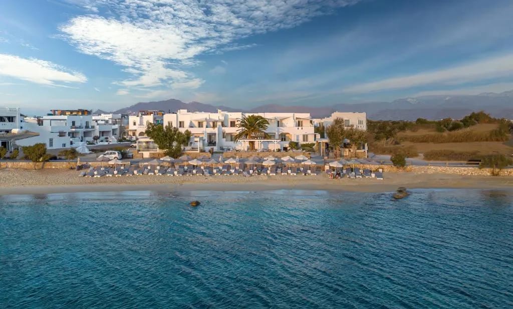 Liana Beach Hotel & Spa - 4-star hotel in Agios Prokopios, Naxos - photo 1