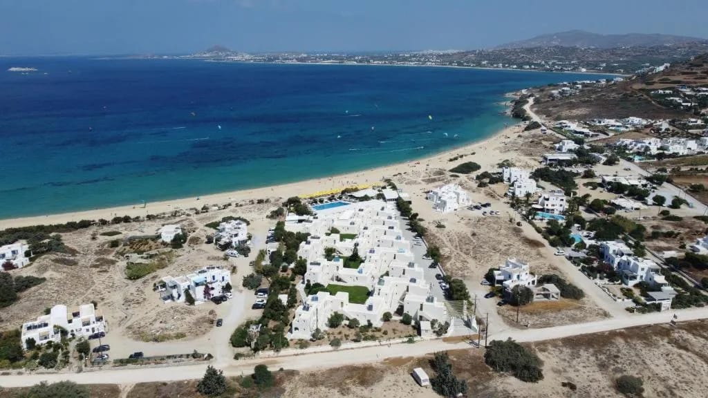 Mikri Vigla Hotel Beach Resort - 3-star hotel in Mikri Vigla, Naxos - photo 1