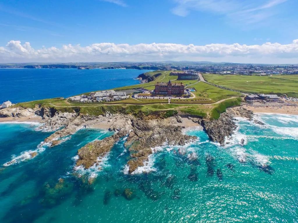 The Headland Hotel and Spa - Hôtel 5 étoiles, Newquay, Newquay - photo 1