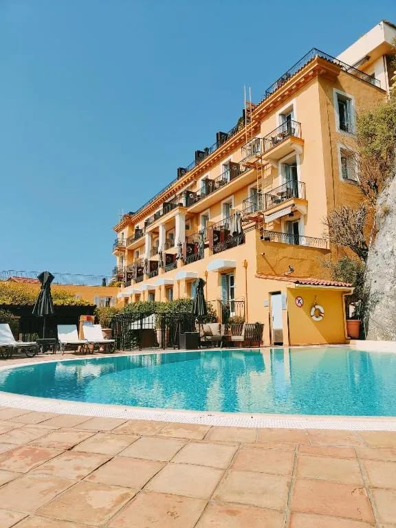 Hôtel La Pérouse Nice Baie des Anges - Hotel de 4 estrellas en Castle Hill, Nice - photo 1