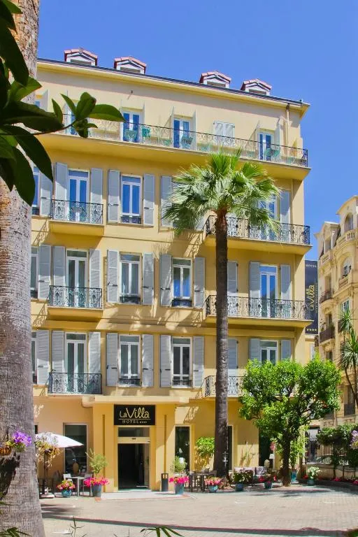 Hotel La Villa Nice Promenade - 4-star hotel in 11 Rue Saint Philippe, Nice - photo 1