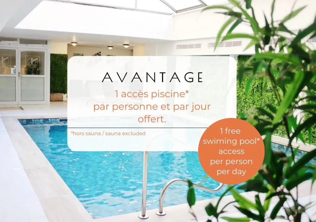 Hotel Nice Riviera facade on rue Pastorelli, central Nice