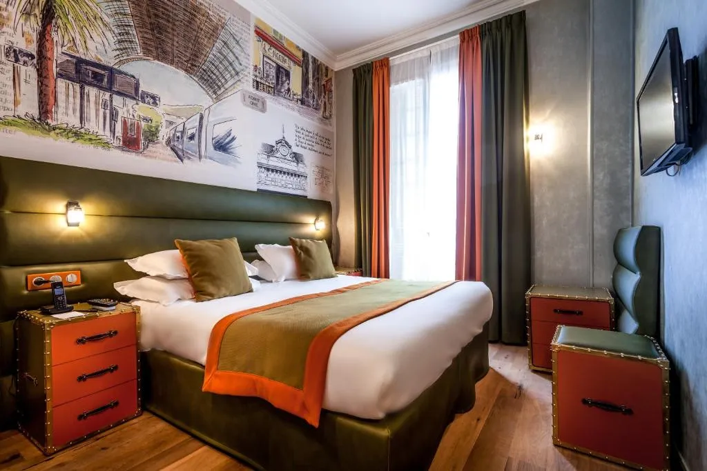 Fachada do Nice Excelsior Centre Ville avenue Durante