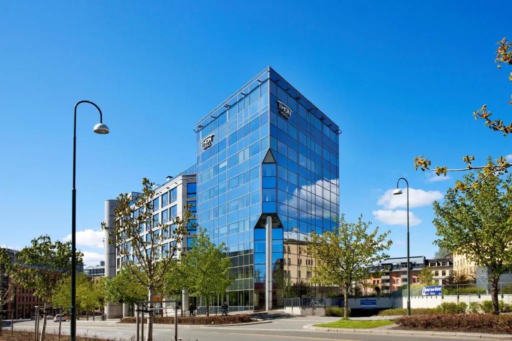Thon Hotel Vika Atrium - 4-star hotel in Frogner, Oslo - photo 1