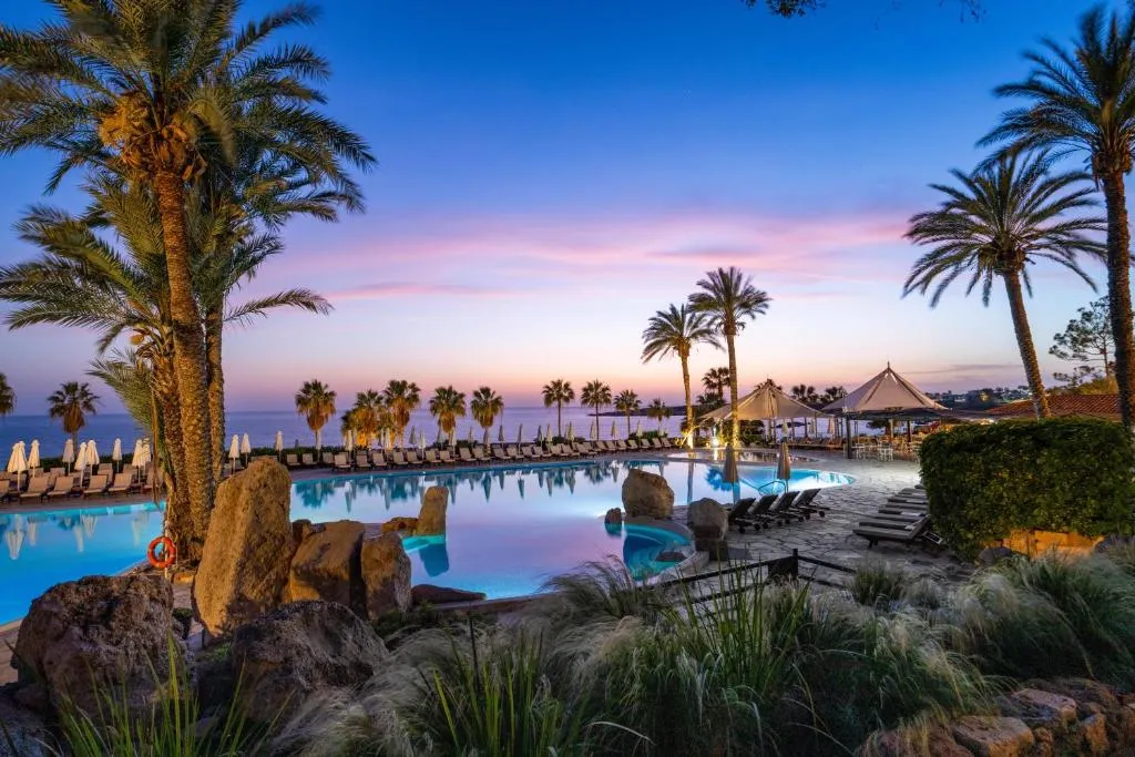 Coral Beach Hotel & Resort avec plage privée, Paphos