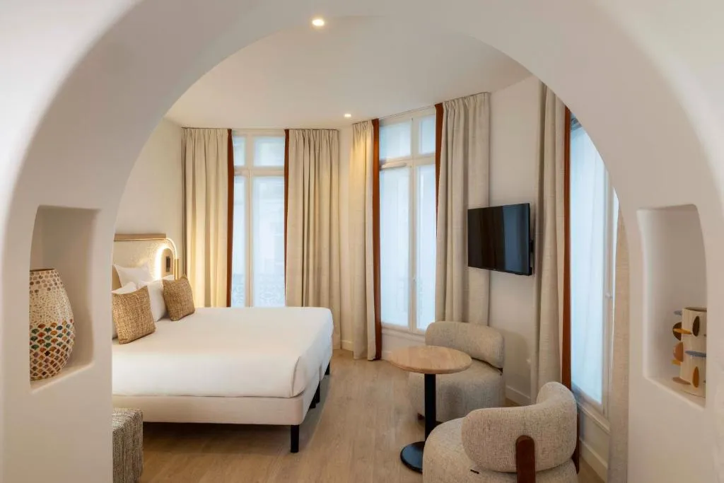 Fachada do Madame Drouot Spa no 9e arrondissement de Paris