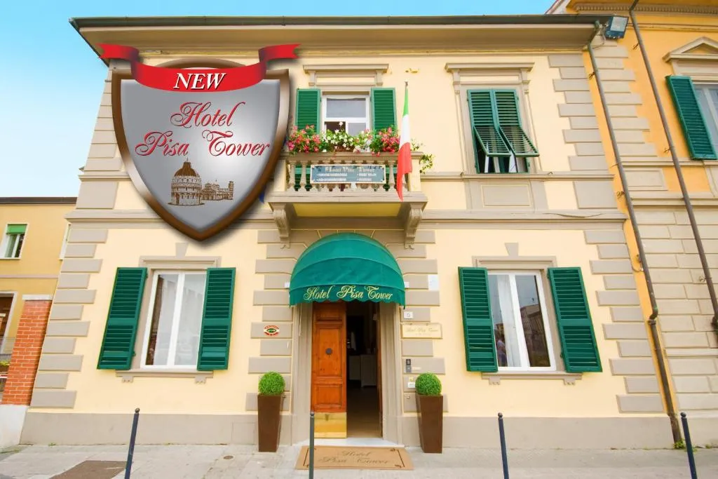Hotel Pisa Tower - 3-star hotel in Piazza dei Miracoli (50m from tower), Pisa - photo 1