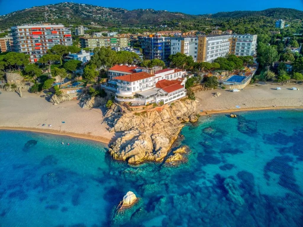 Hotel Costa Brava - Hotel de 3 estrelas em Punta d'en Ramis, 17250 Platja d'Aro, Spain, Platja d'Aro - photo 1