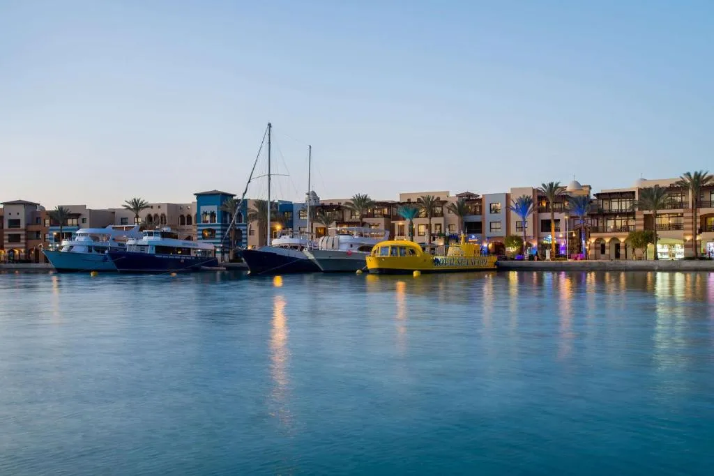 Marina Resort Port Ghalib (Radisson) - 5-star hotel in Port Ghalib marina, Port Ghalib - photo 1