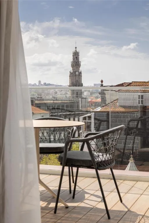 Wine and Books Porto Hotel exterior in central Porto