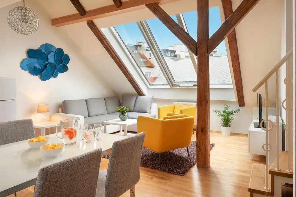 Residence Vocelova - Hotel de 4 estrellas en Vinohrady, Prague - photo 1