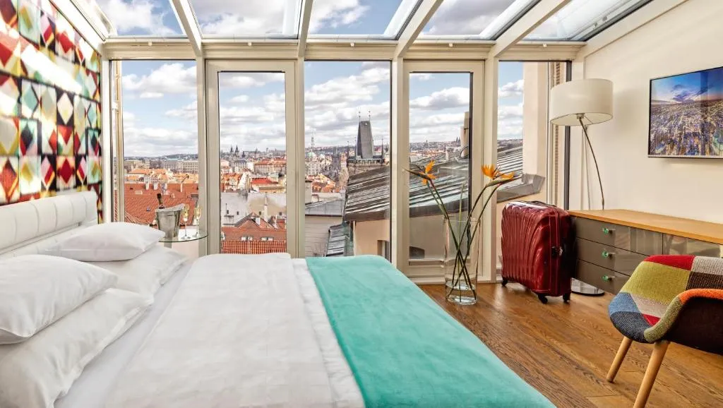 Malostranská Residence - 4-star hotel in Malá Strana, Prague - photo 1