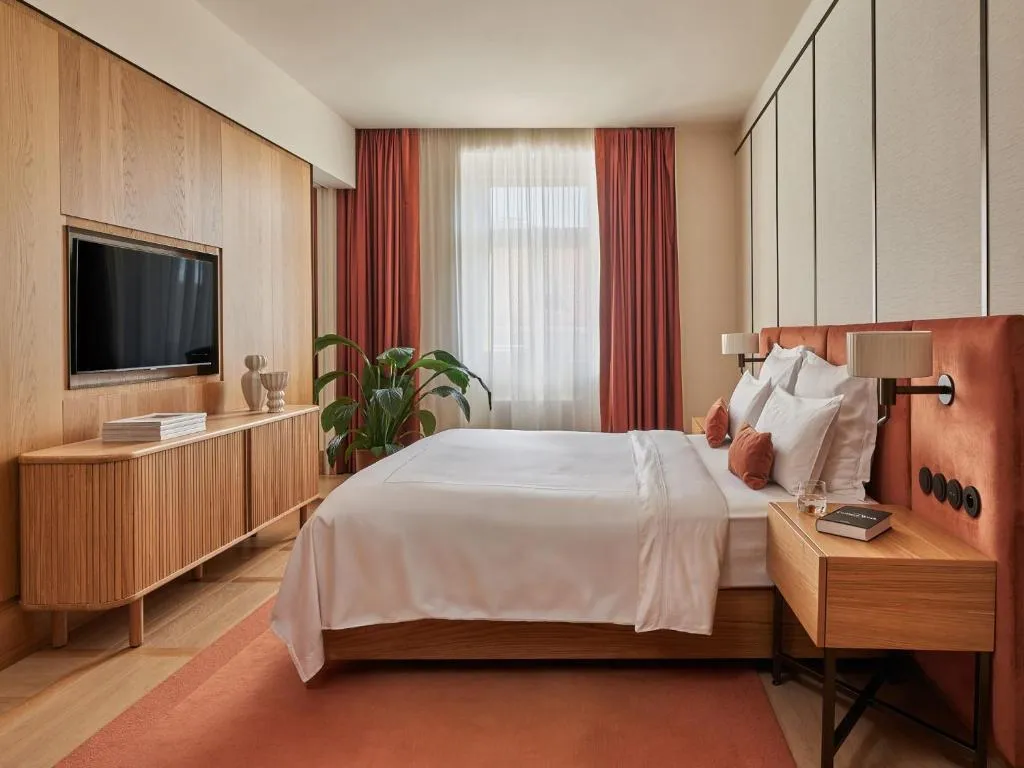 The Julius Prague - 5-star hotel in 3 Senovážné náměstí, Prague - photo 1