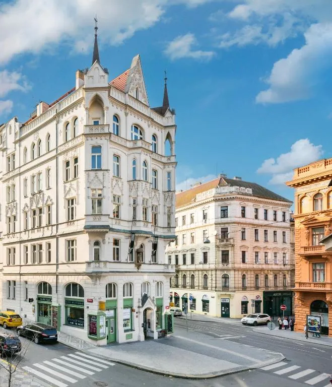 MOOo Downtown - Hôtel 4 étoiles, Myslíkova 22, Prague - photo 1